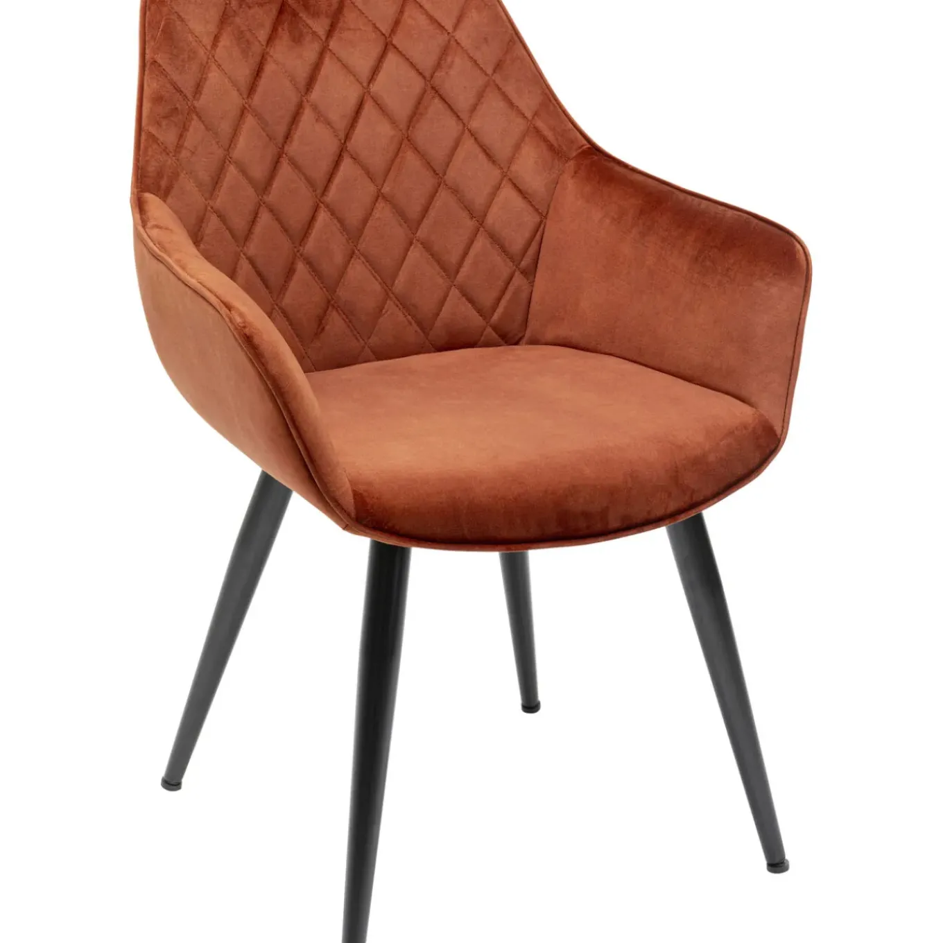 Chaise A. Acc. Harry Rouge-Rouille