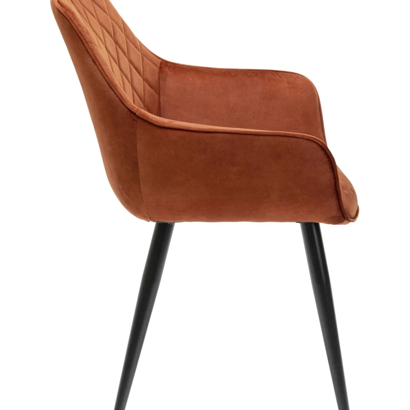 Chaise A. Acc. Harry Rouge-Rouille