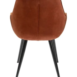Chaise A. Acc. Harry Rouge-Rouille