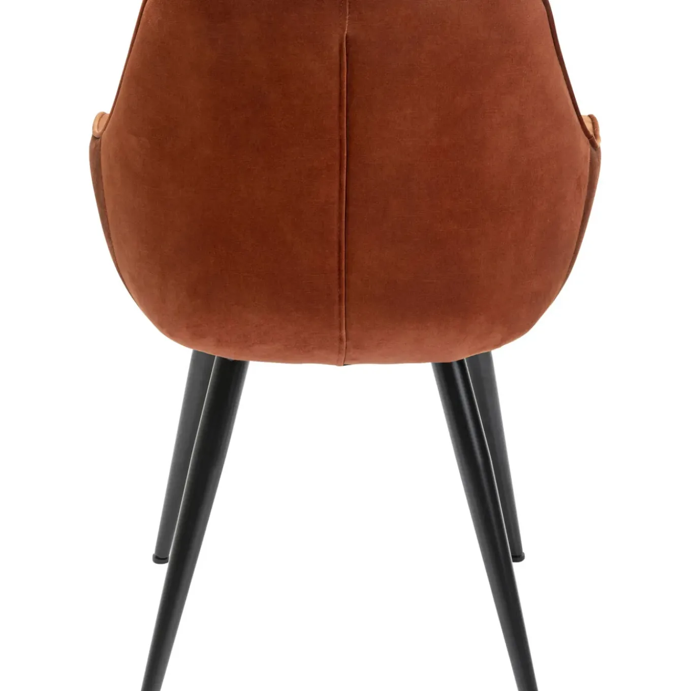 Chaise A. Acc. Harry Rouge-Rouille
