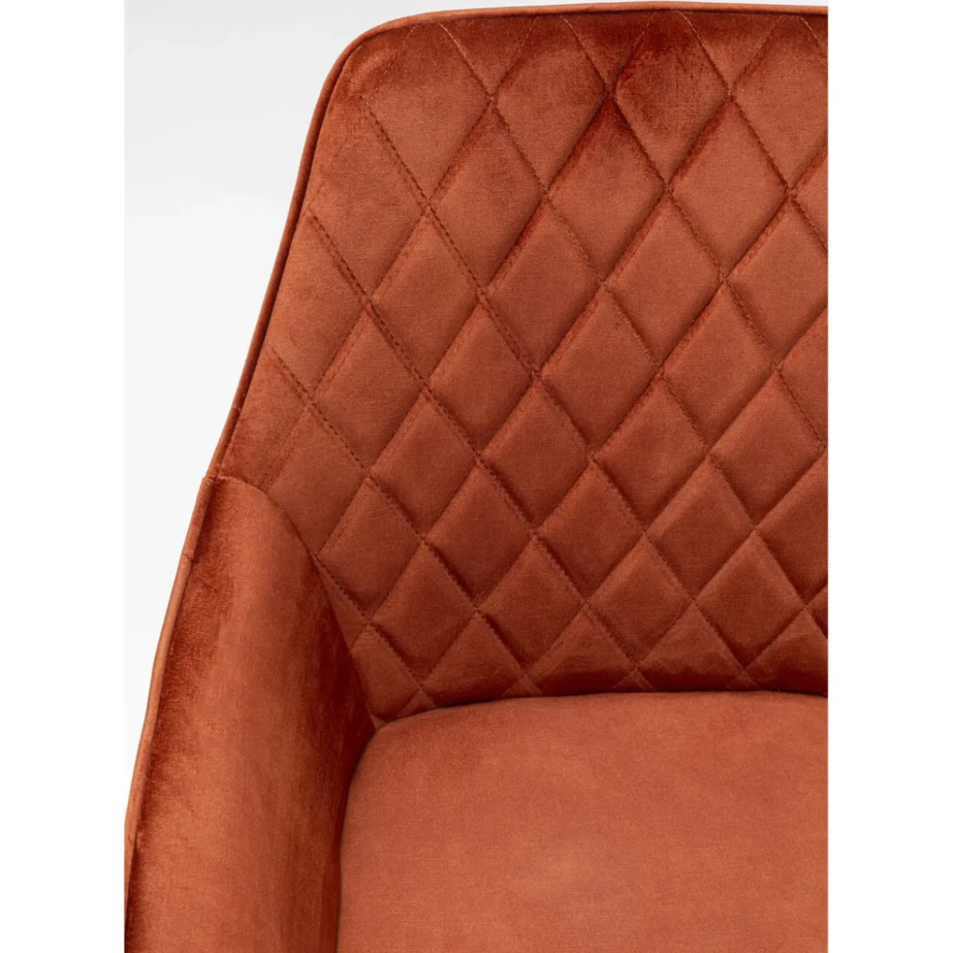 Chaise A. Acc. Harry Rouge-Rouille