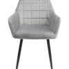 Chaise A. Acc. Kim Gris