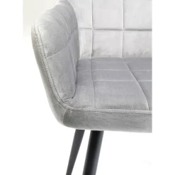 Chaise A. Acc. Kim Gris