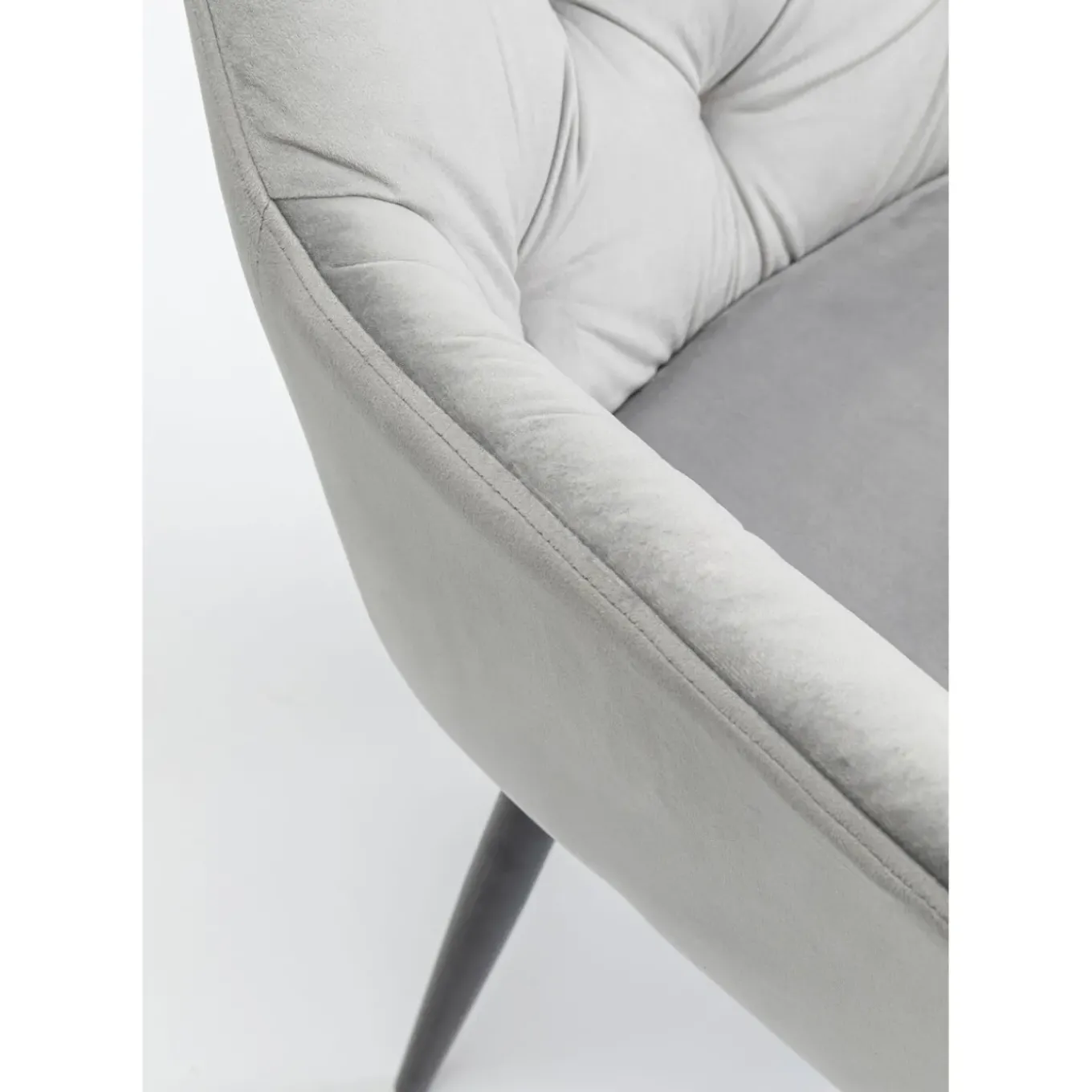 Chaise A. Acc. Kira.Gris