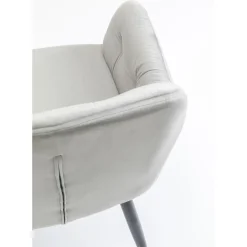 Chaise A. Acc. Kira.Gris