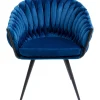 Chaise A. Acc. Knot Bleu