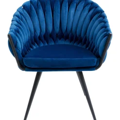 Chaise A. Acc. Knot Bleu