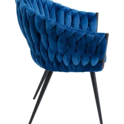 Chaise A. Acc. Knot Bleu