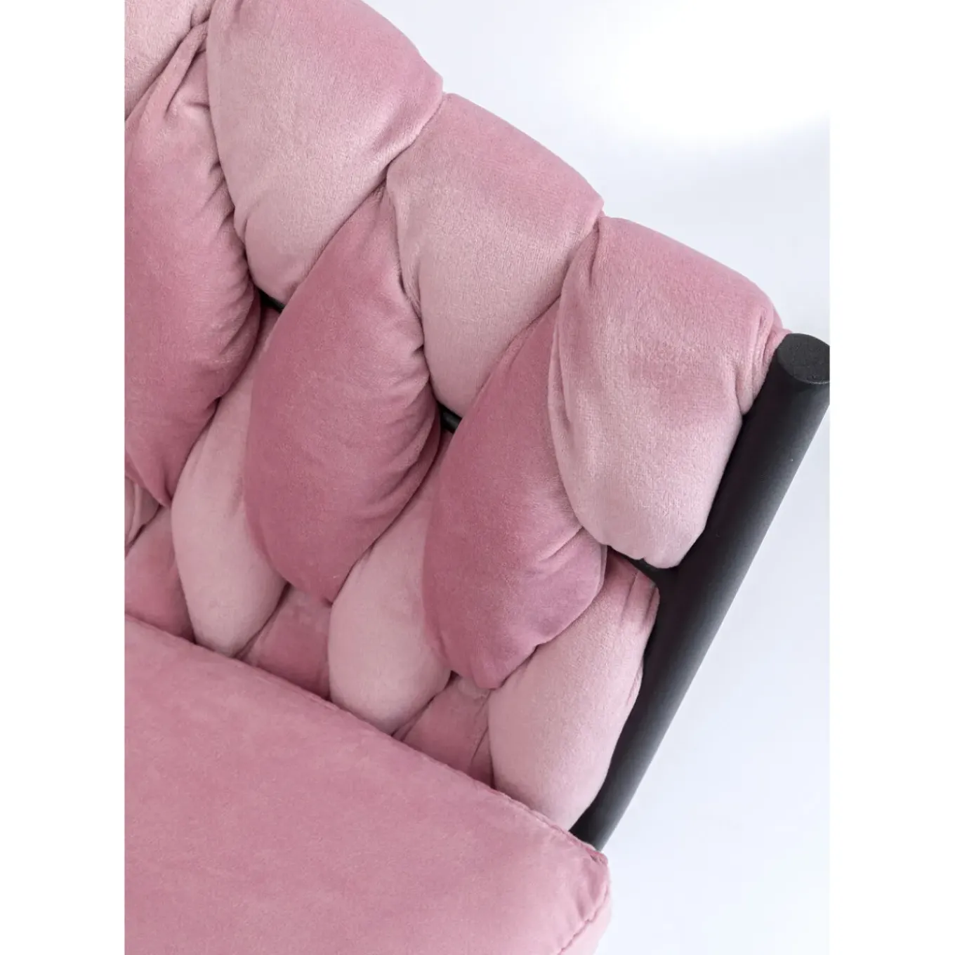 Chaise A. Acc. Knot Mauve