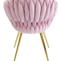 Chaise A. Acc. Knot Mauve