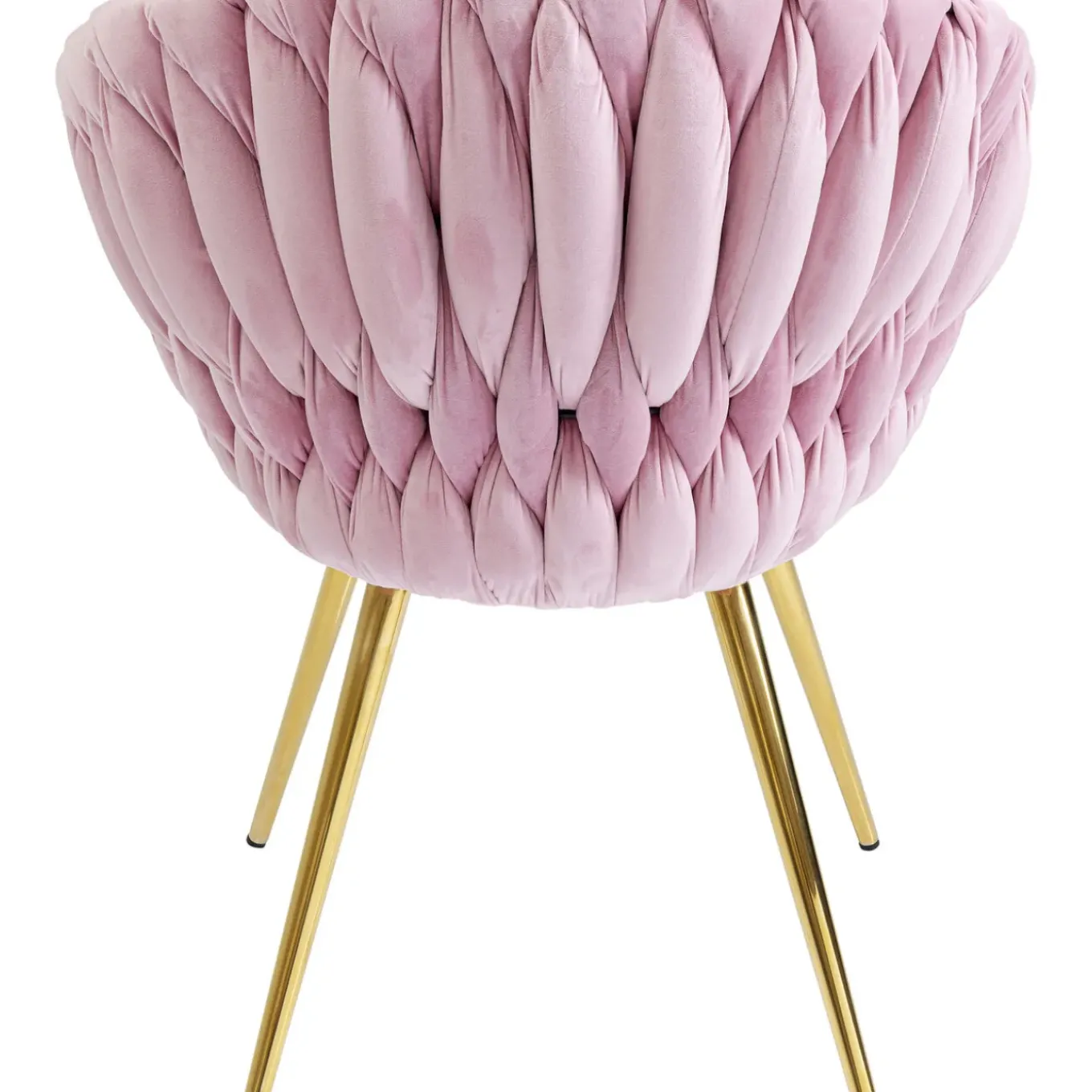 Chaise A. Acc. Knot Mauve