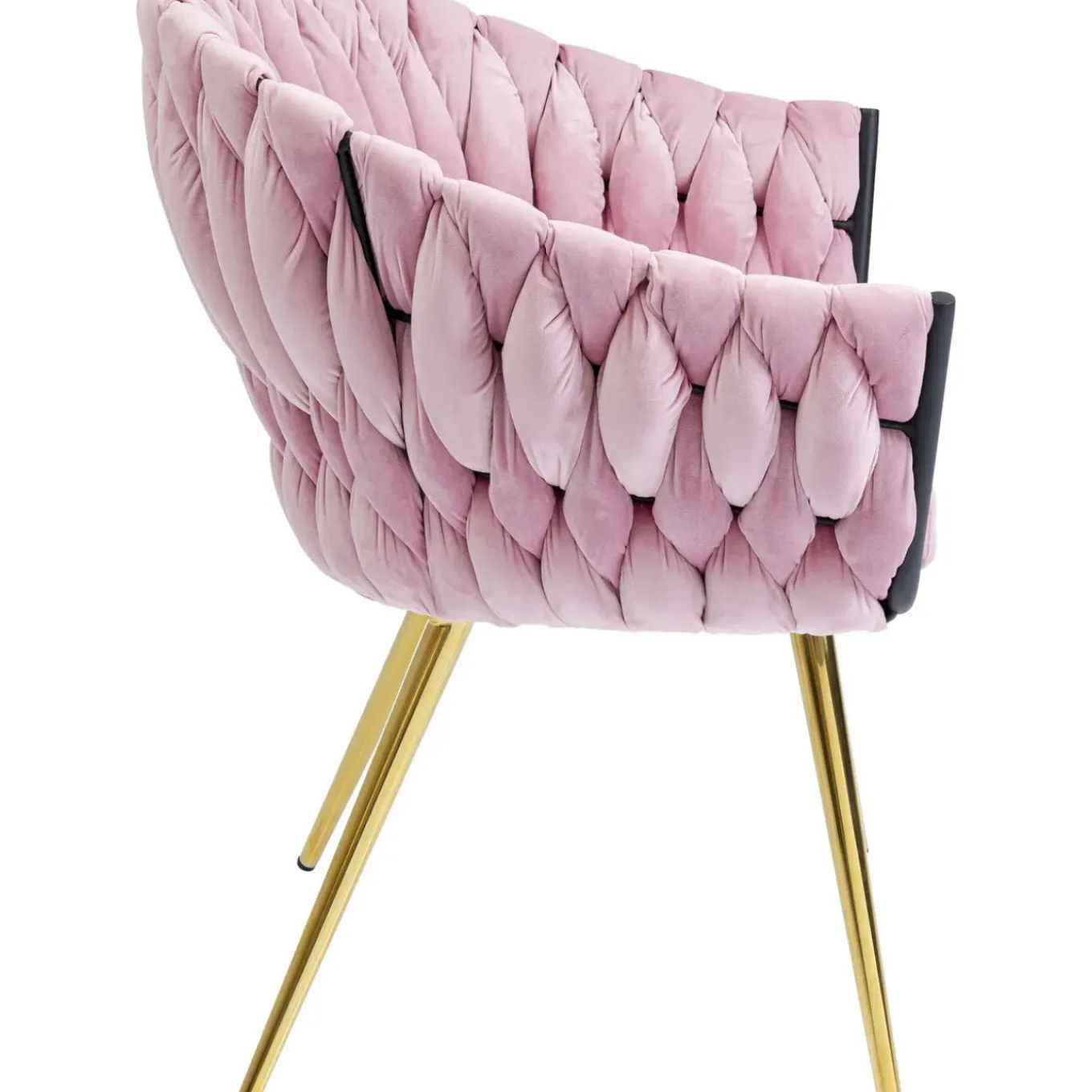 Chaise A. Acc. Knot Mauve