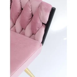 Chaise A. Acc. Knot Mauve
