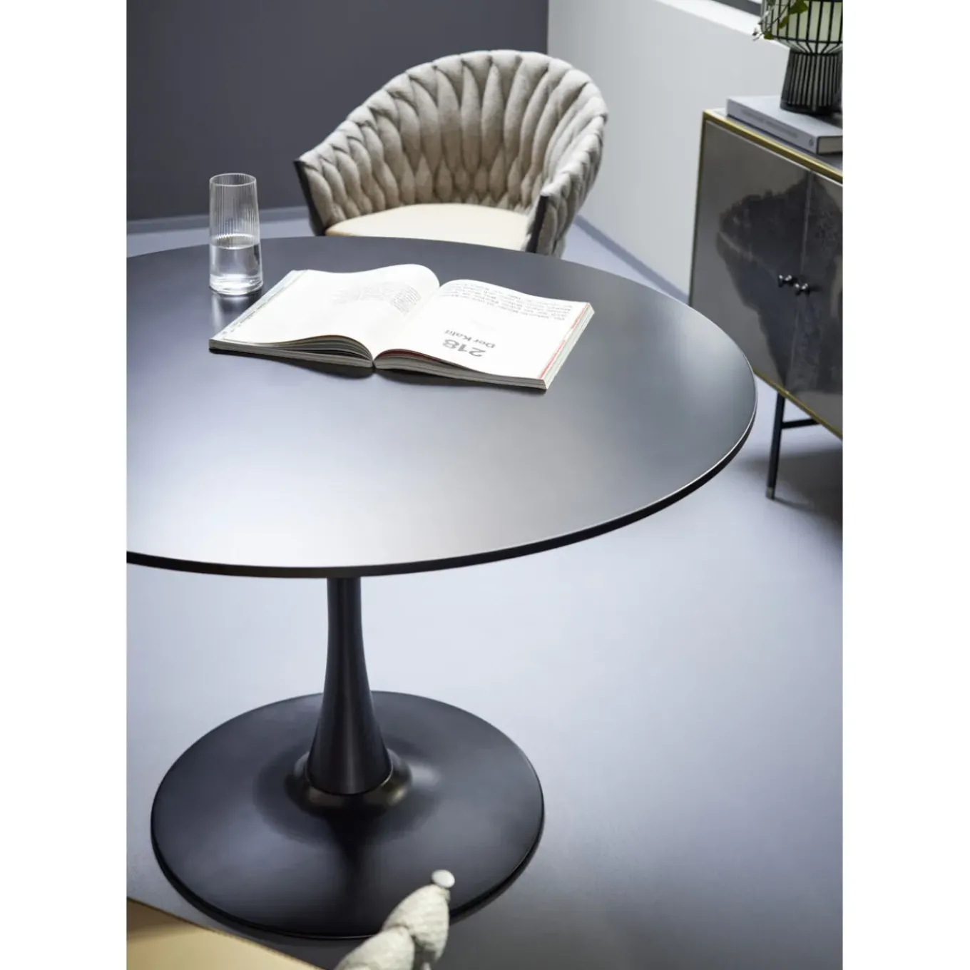 Chaise A. Acc. Knot Tweed