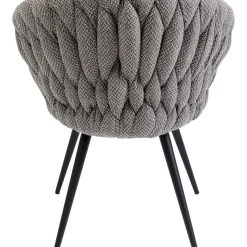 Chaise A. Acc. Knot Tweed