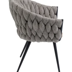 Chaise A. Acc. Knot Tweed
