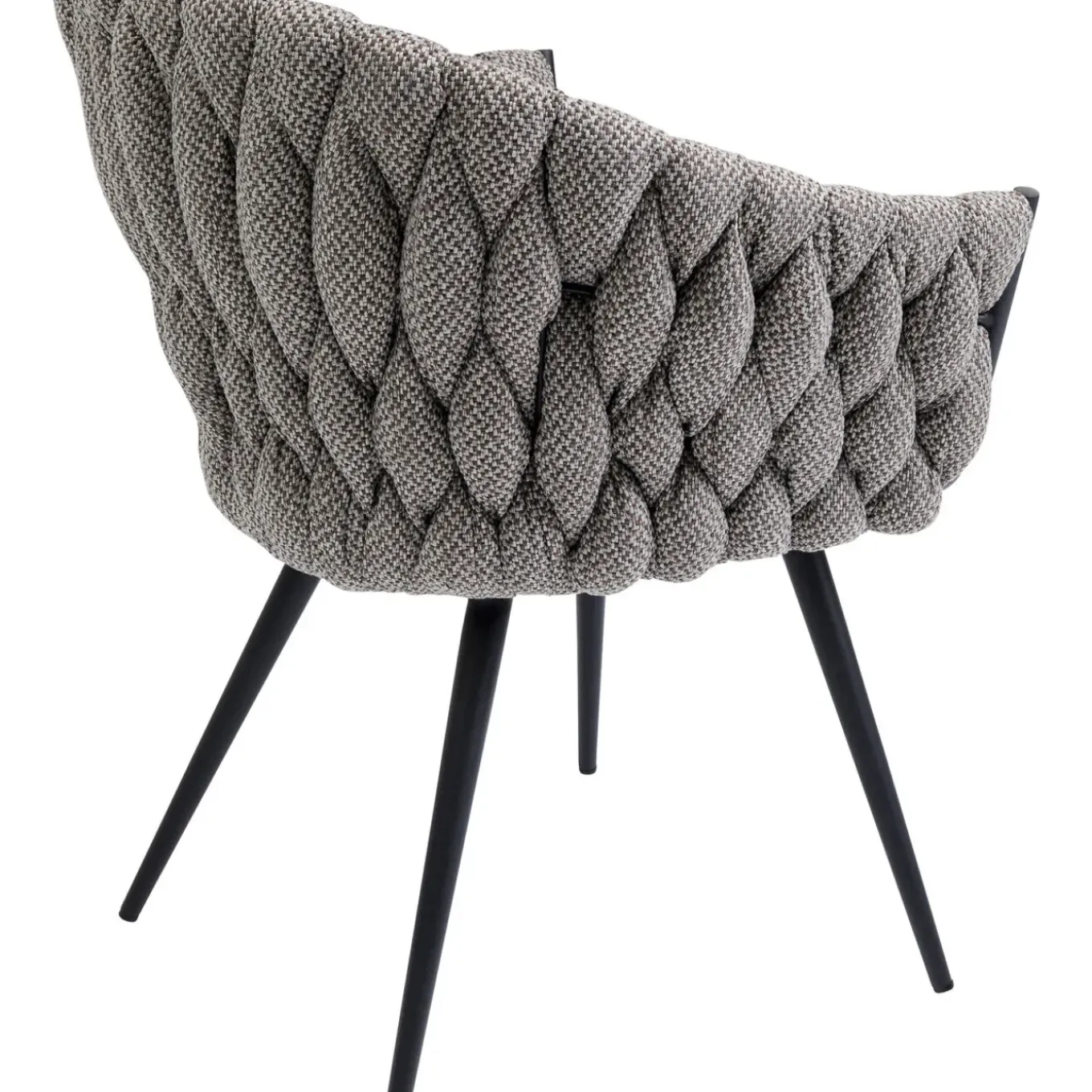 Chaise A. Acc. Knot Tweed