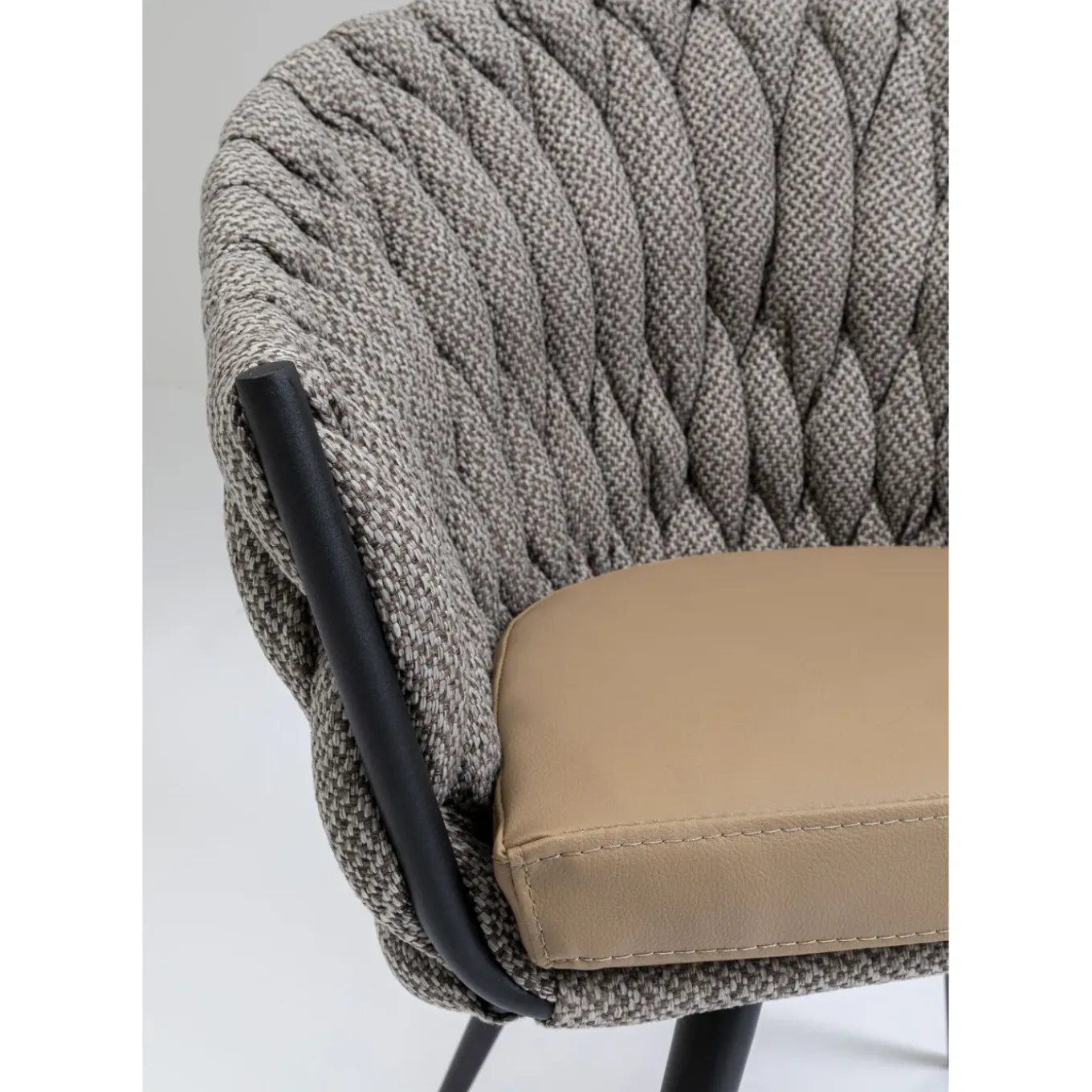 Chaise A. Acc. Knot Tweed