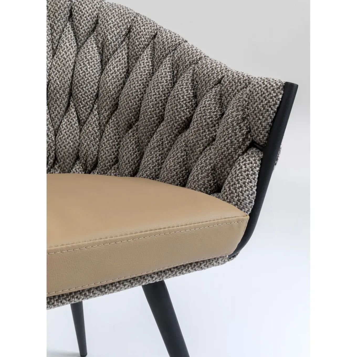 Chaise A. Acc. Knot Tweed