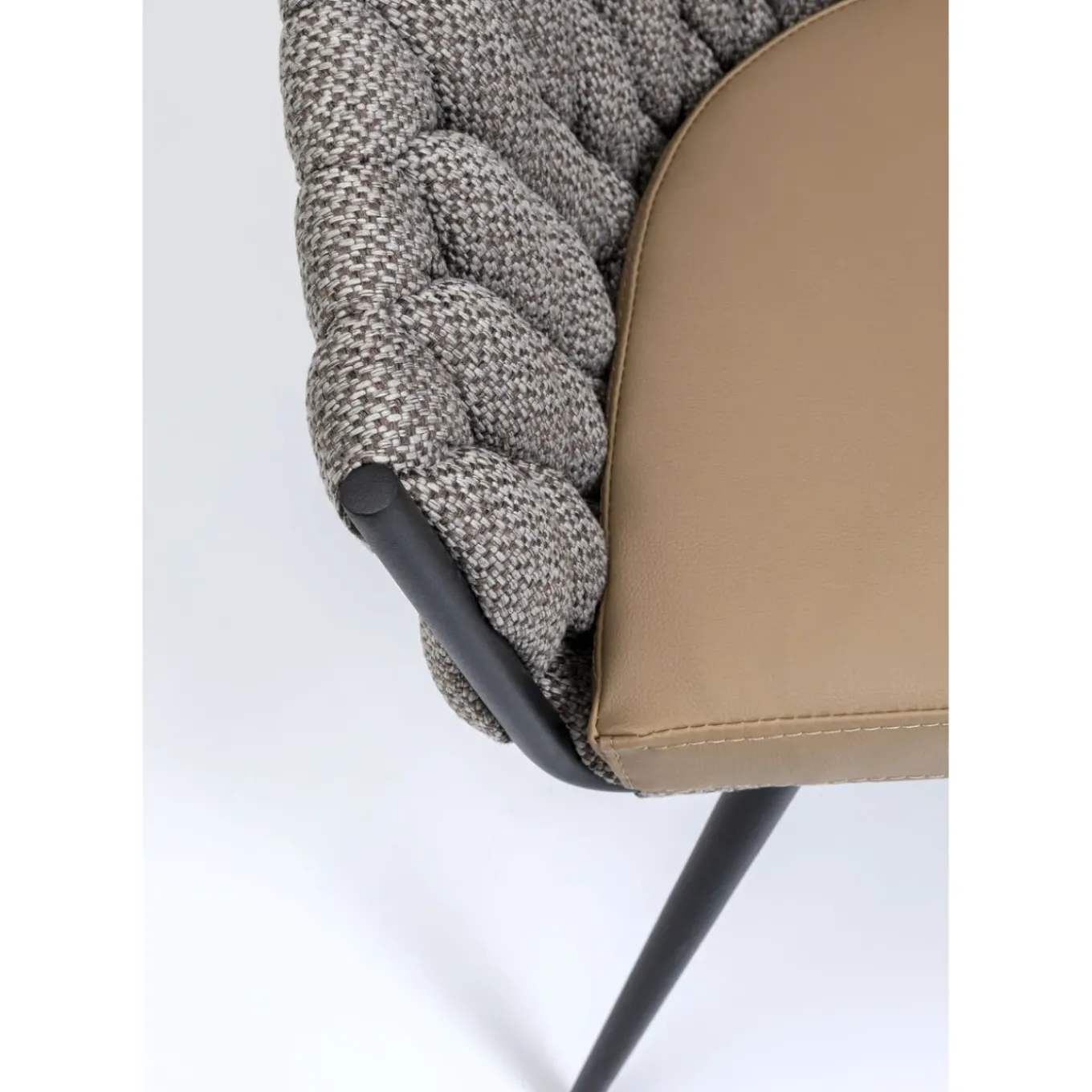 Chaise A. Acc. Knot Tweed