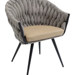 Chaise A. Acc. Knot Tweed