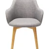 Chaise A. Acc. Lady Gris