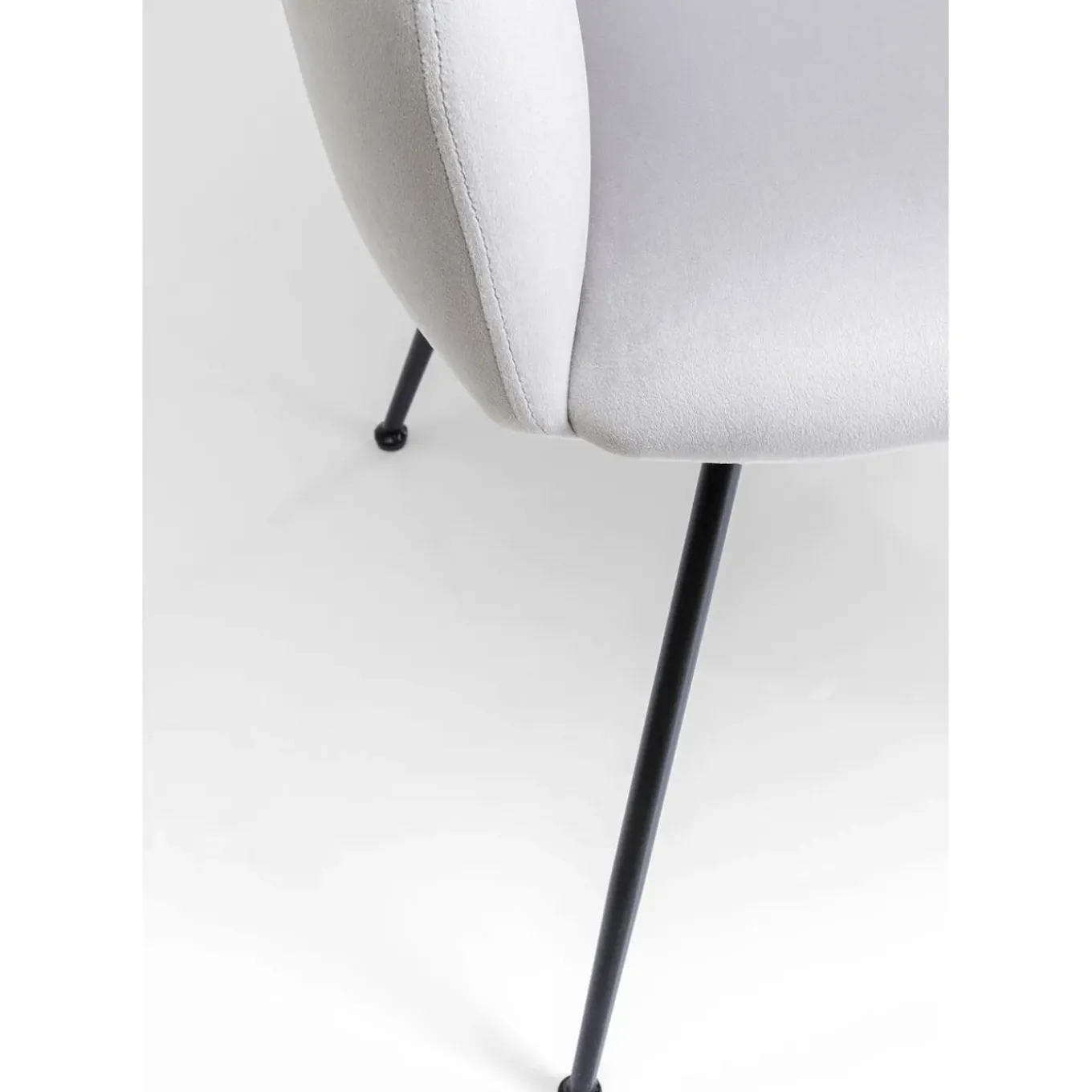Chaise A. Acc. Lorena Gris