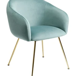 Chaise A. Acc. Lorena Turquoise