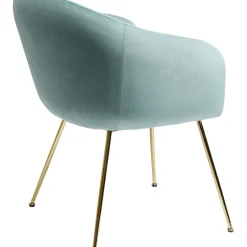 Chaise A. Acc. Lorena Turquoise