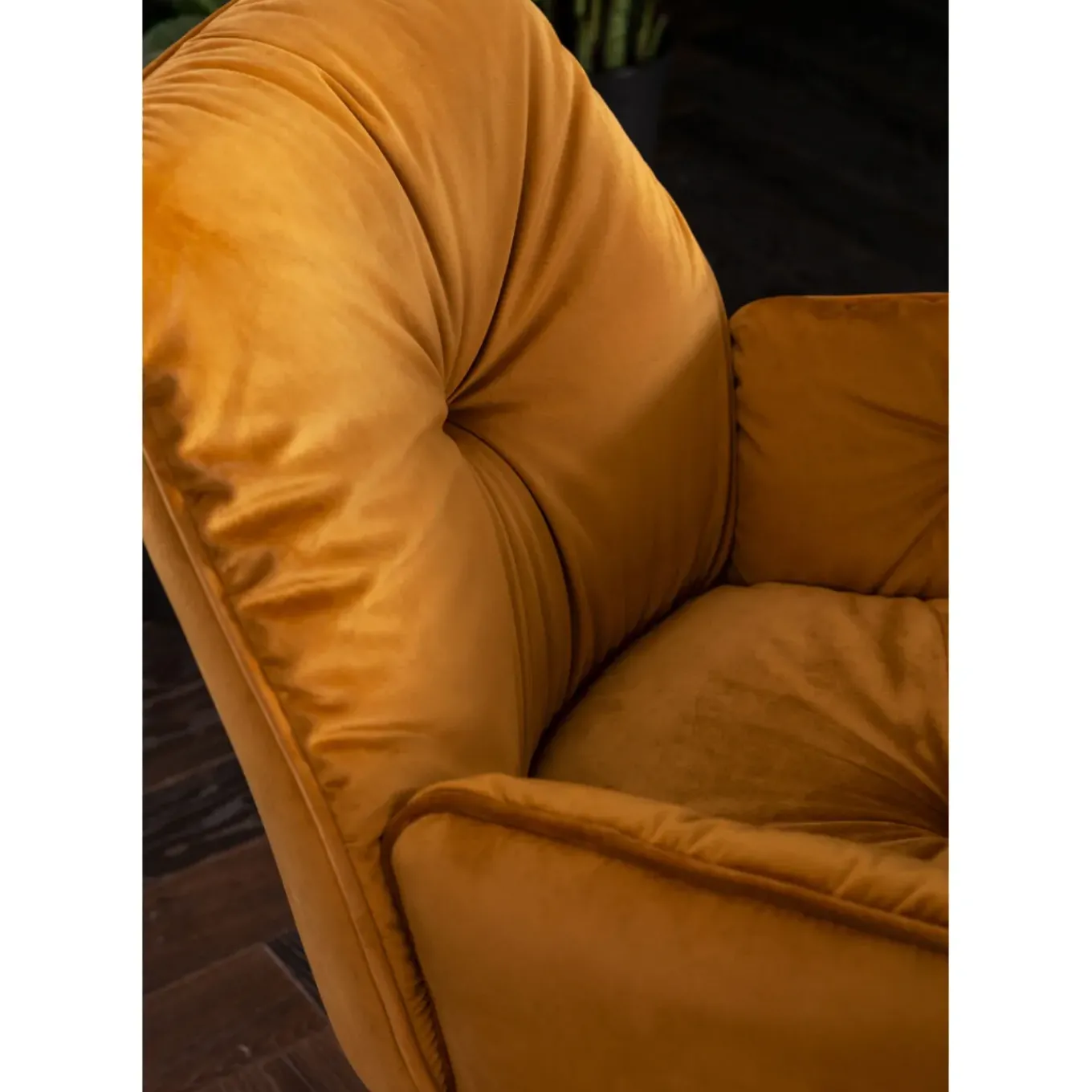 Chaise A. Acc. Mila.Jaune