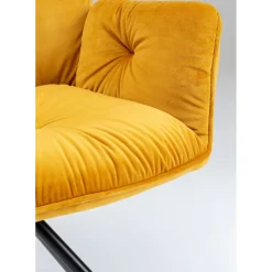 Chaise A. Acc. Mila.Jaune