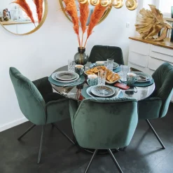 Chaise A. Acc. Mila.Vert
