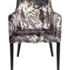 Chaise A. Acc. Mode Sublime/Maron Fonce