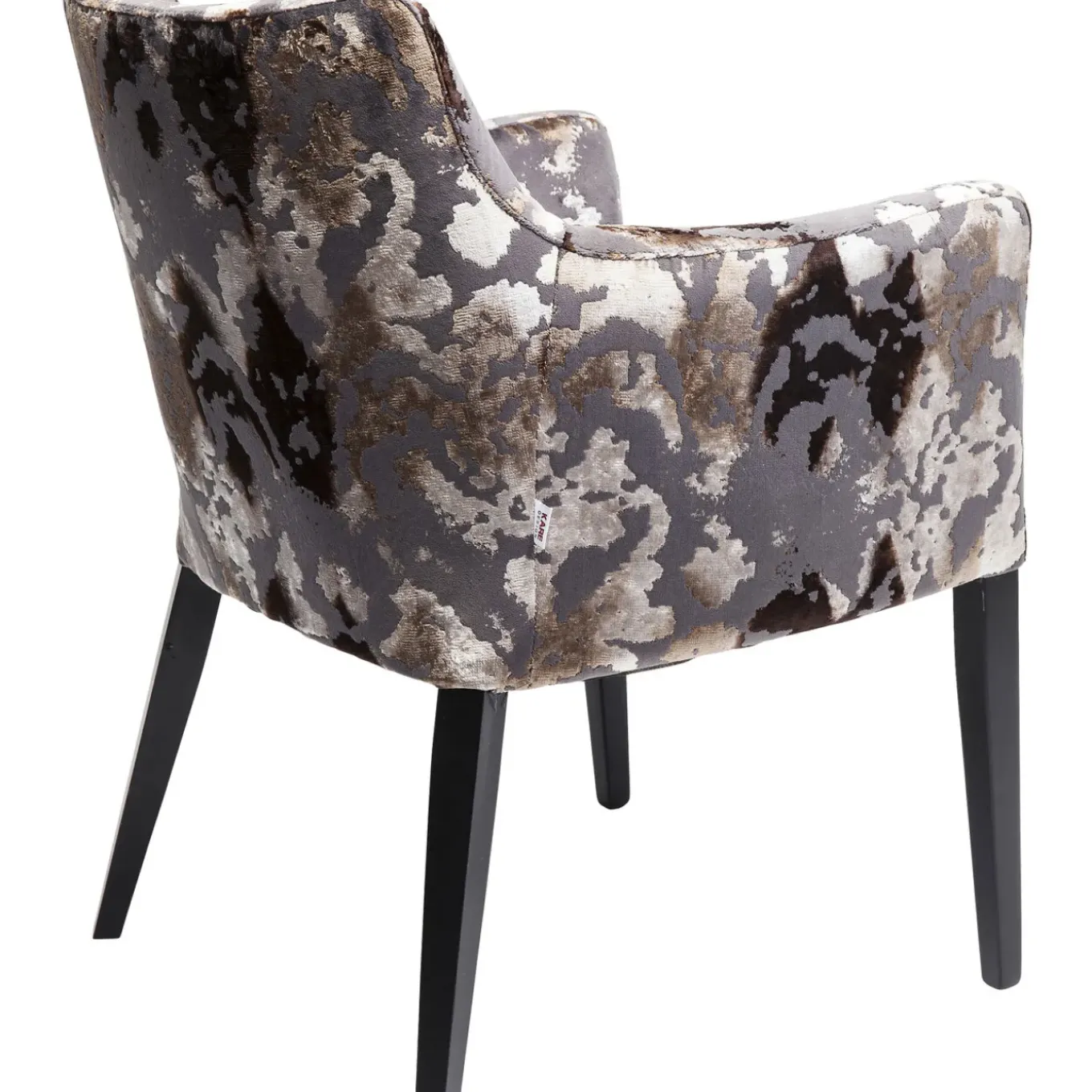 Chaise A. Acc. Mode Sublime/Maron Fonce