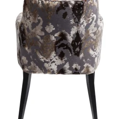 Chaise A. Acc. Mode Sublime/Maron Fonce