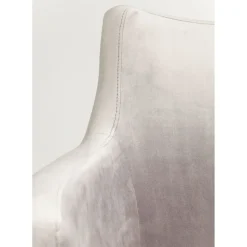 Chaise A. Acc. Mode Velours Gris