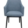 Chaise A. Acc. Modino Bleu