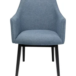 Chaise A. Acc. Modino Bleu