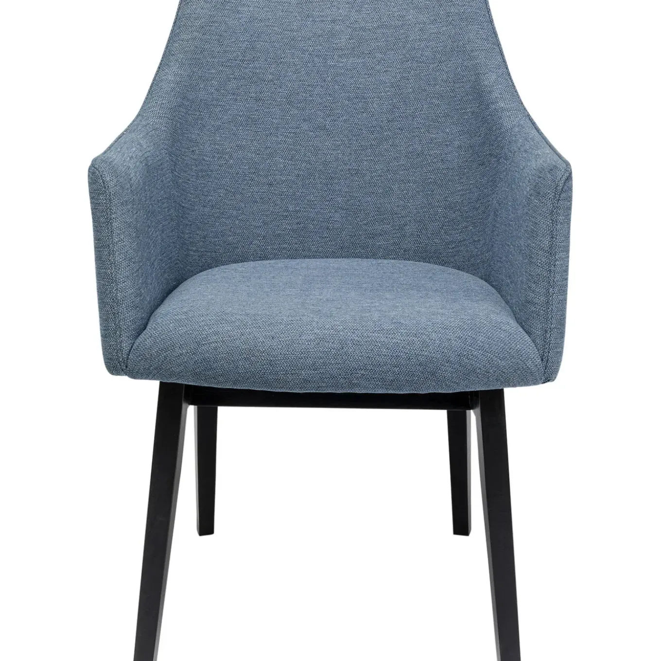 Chaise A. Acc. Modino Bleu