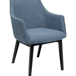 Chaise A. Acc. Modino Bleu