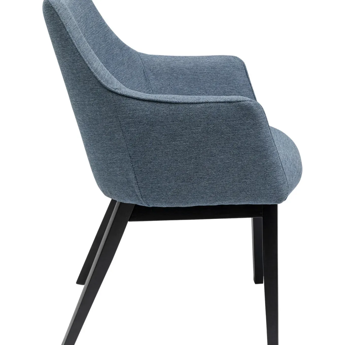 Chaise A. Acc. Modino Bleu