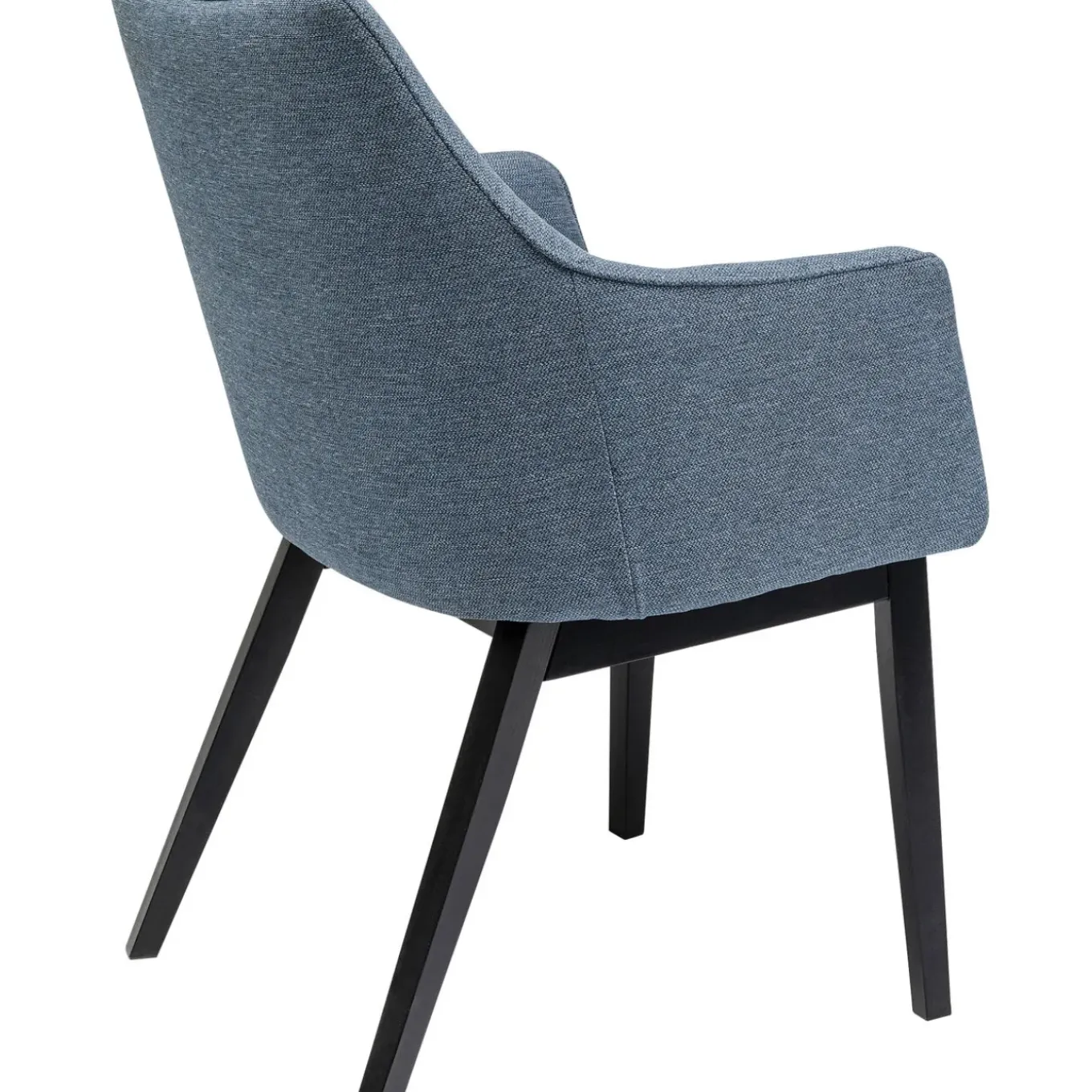 Chaise A. Acc. Modino Bleu