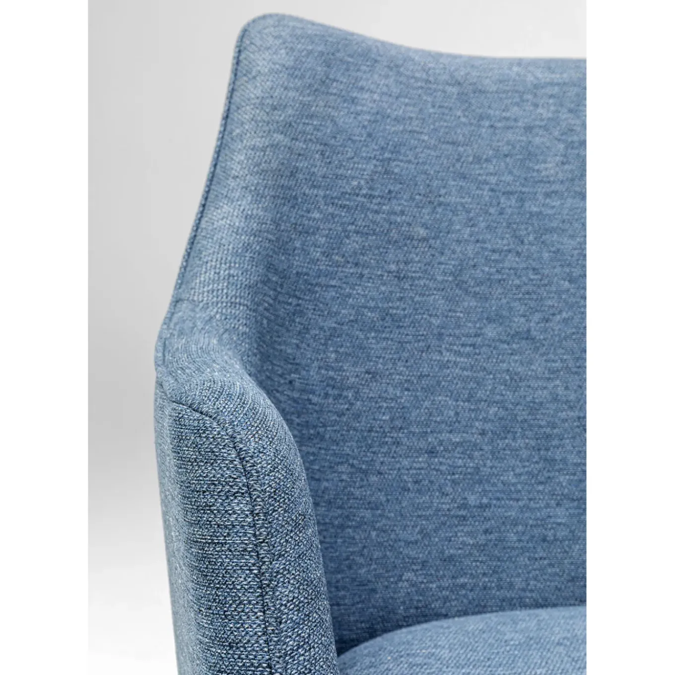 Chaise A. Acc. Modino Bleu