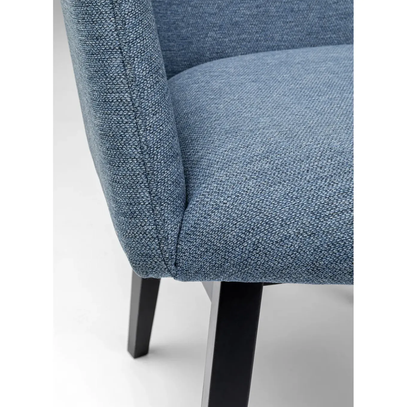 Chaise A. Acc. Modino Bleu