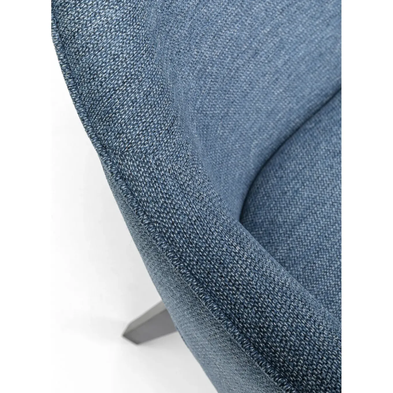 Chaise A. Acc. Modino Bleu