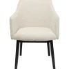 Chaise A. Acc. Modino Creme