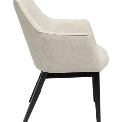Chaise A. Acc. Modino Creme
