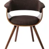 Chaise A. Acc. Monaco Choco
