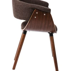 Chaise A. Acc. Monaco Choco