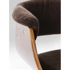 Chaise A. Acc. Monaco Choco